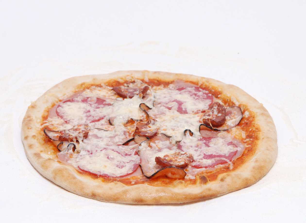 Pizza Quattro Salami "140"