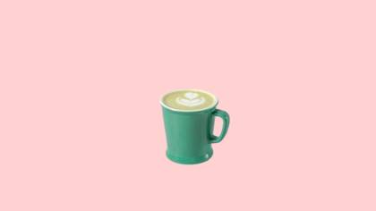 Matcha Latte Machiato