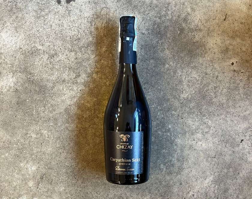 Chateau Chizay Carpathian Sekt Chersegi DemiSecco, ігристе