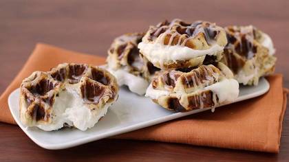 Marshmallow Waffle