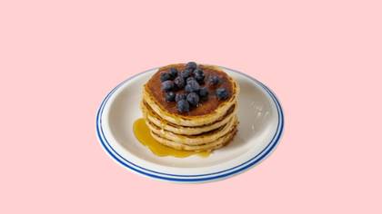 Pancakes and Berries