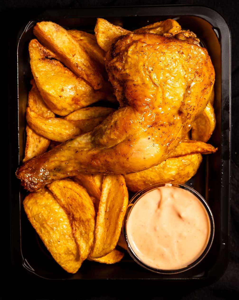 Meniu Pulpa Pui Barbeque