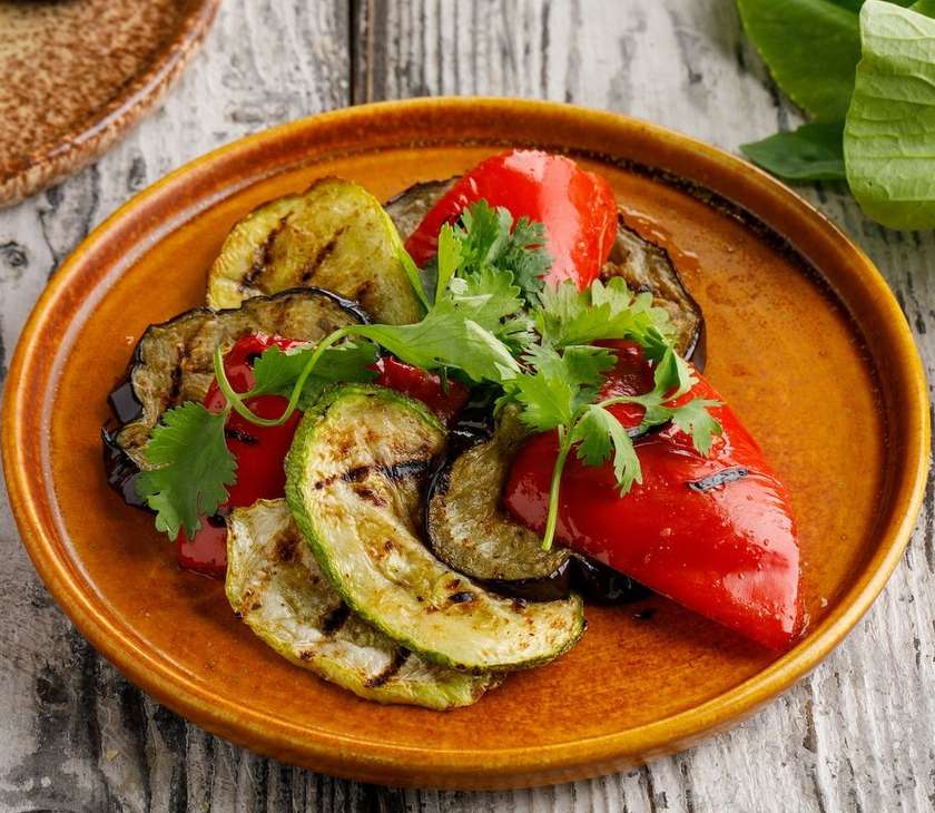 Grilled Vegetables