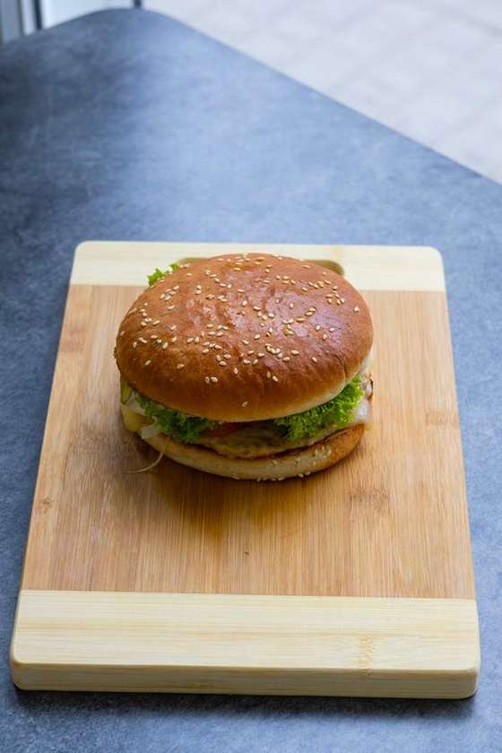 Бургер індичка (білий)