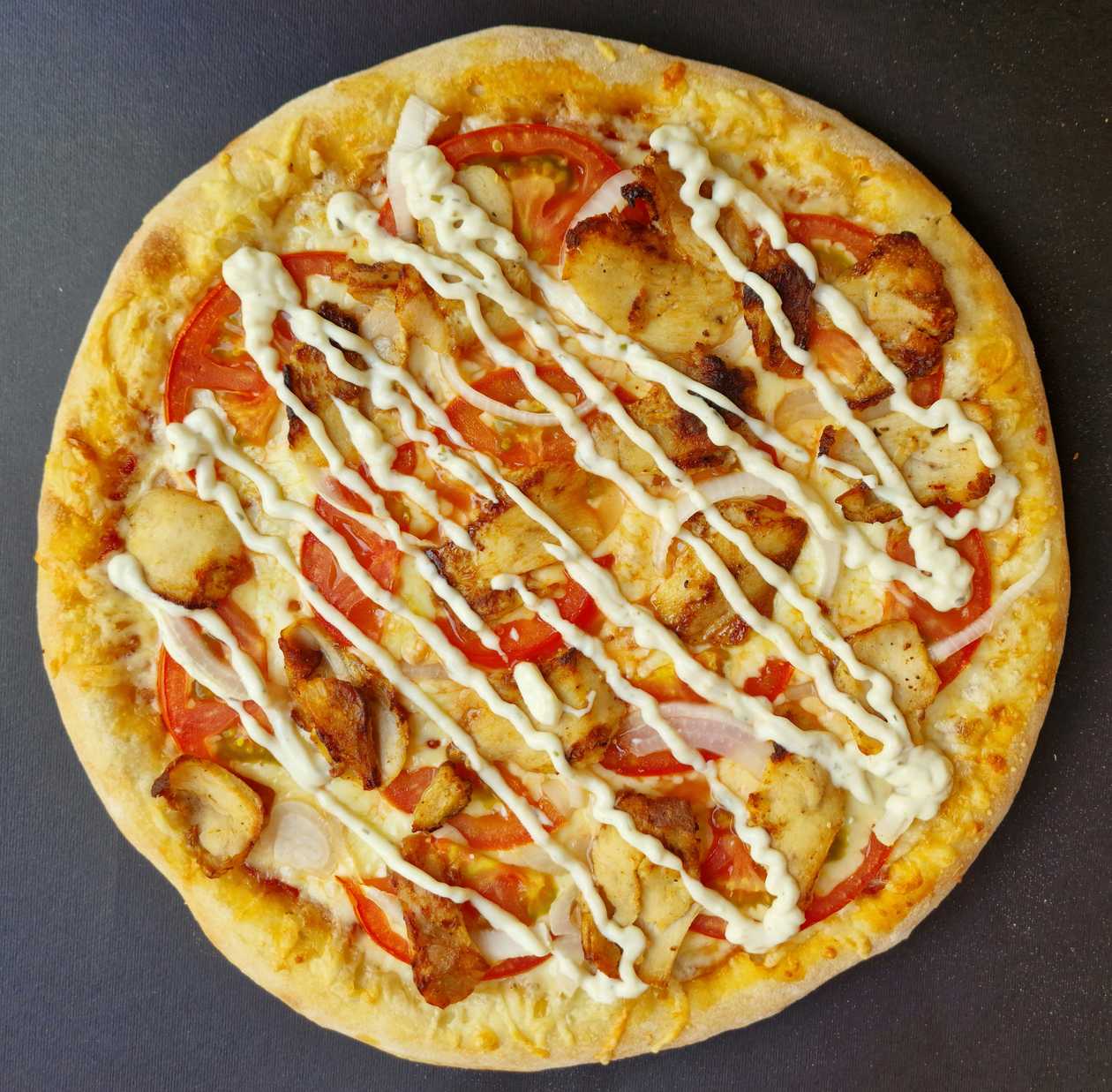Chicken Gyro Pizza Small