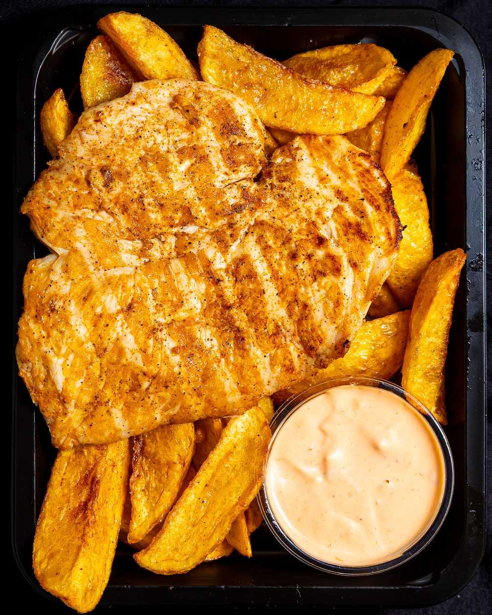 Meniu Piept Pui Grill