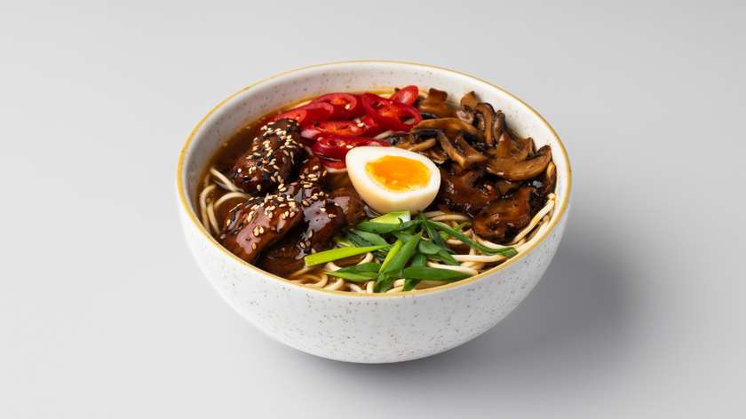 Ramen su antienos filė