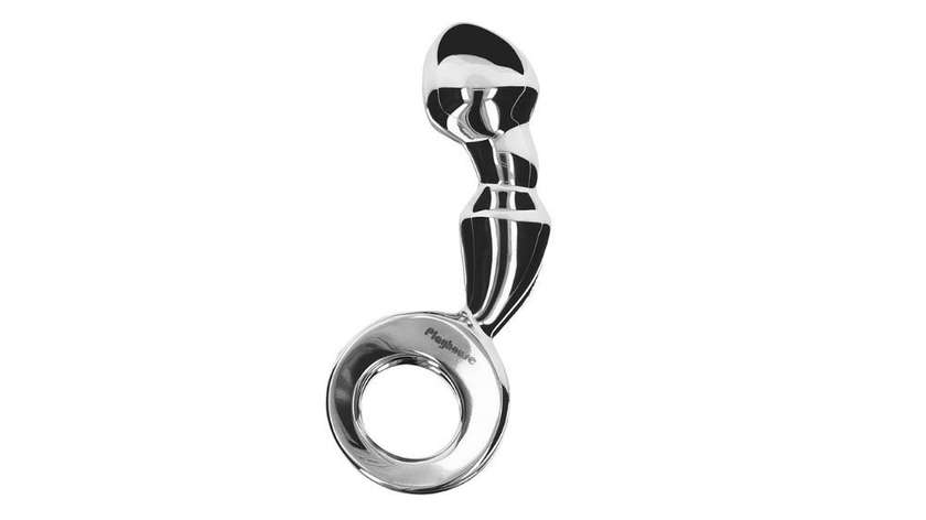 Playhouse Steel Pleasure Impulse Prostate Plug