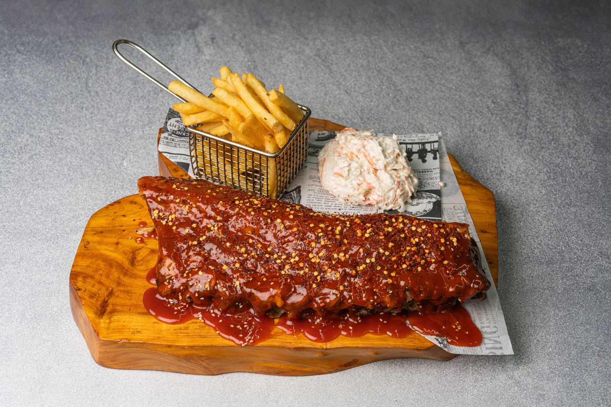 Flaming Rack