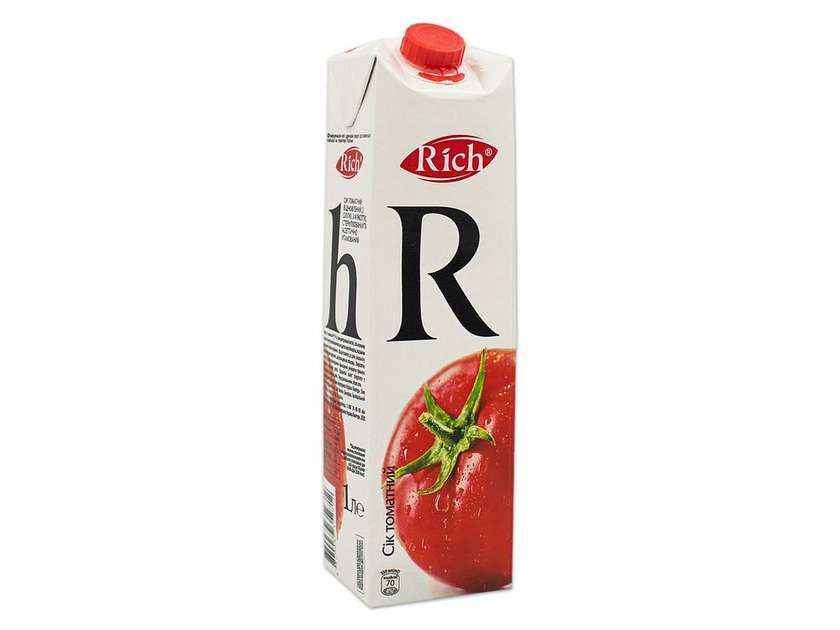 Rich juice tomato