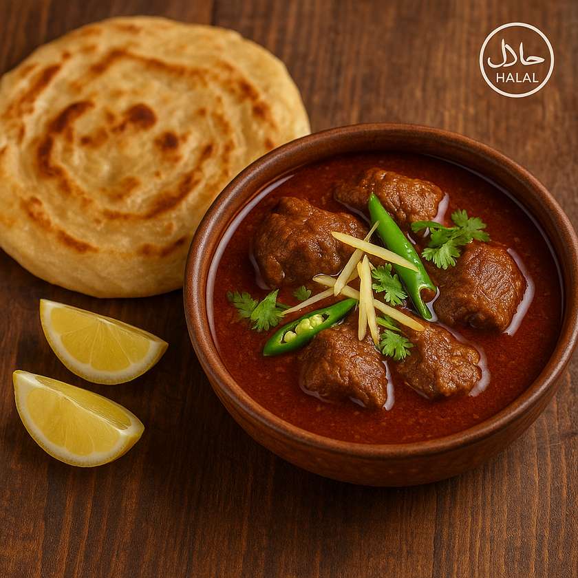 Beef Nihari (Served with One Paratha)