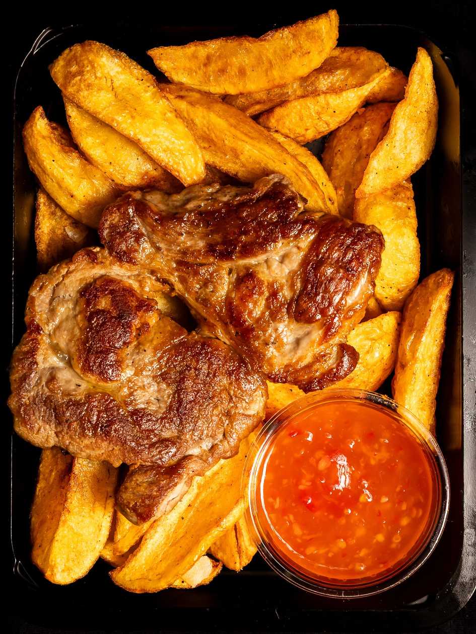 Meniu Ceafa Porc Grill