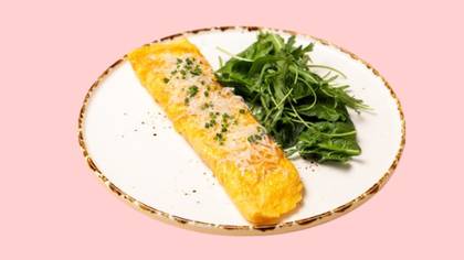 Smoked Salmon Omelet