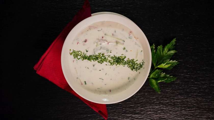 Okroshka Soup with Veal, 1l