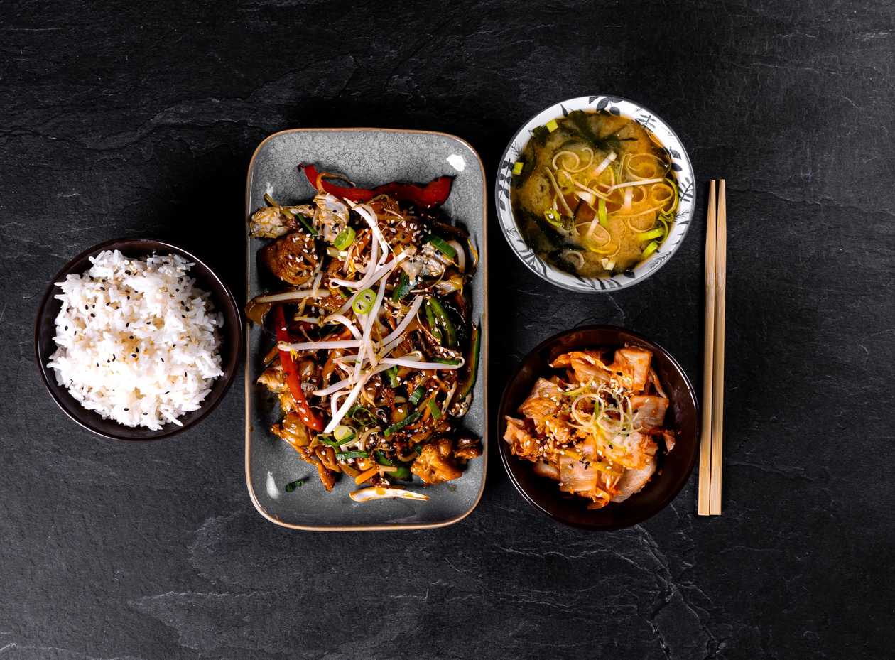 Lunch Hot - Lunch Chicken Teriyaki