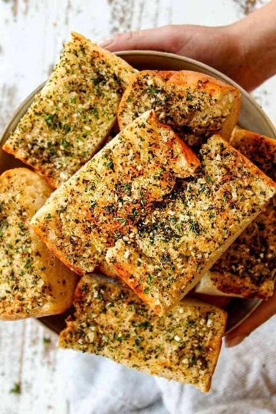 Garlic Bread with Cheese