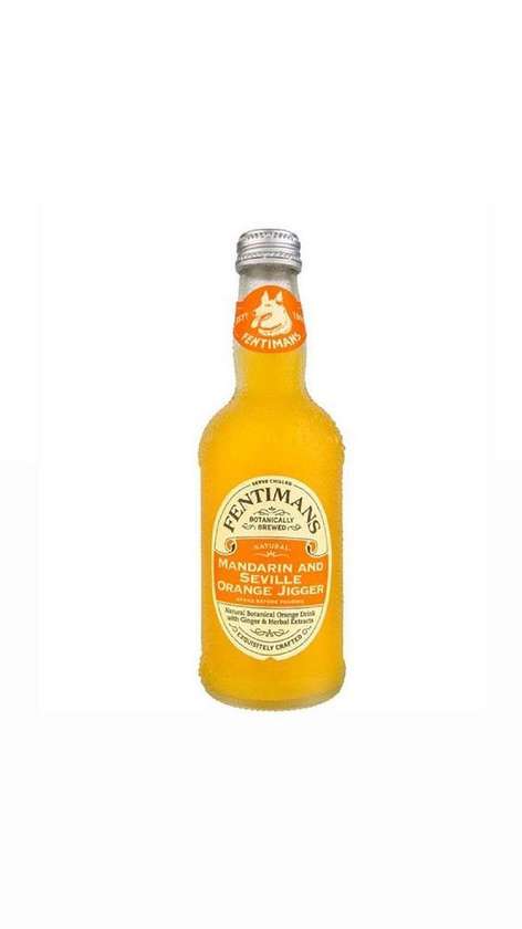 Mandarin and seville orange jigger, Fentimans 0,275