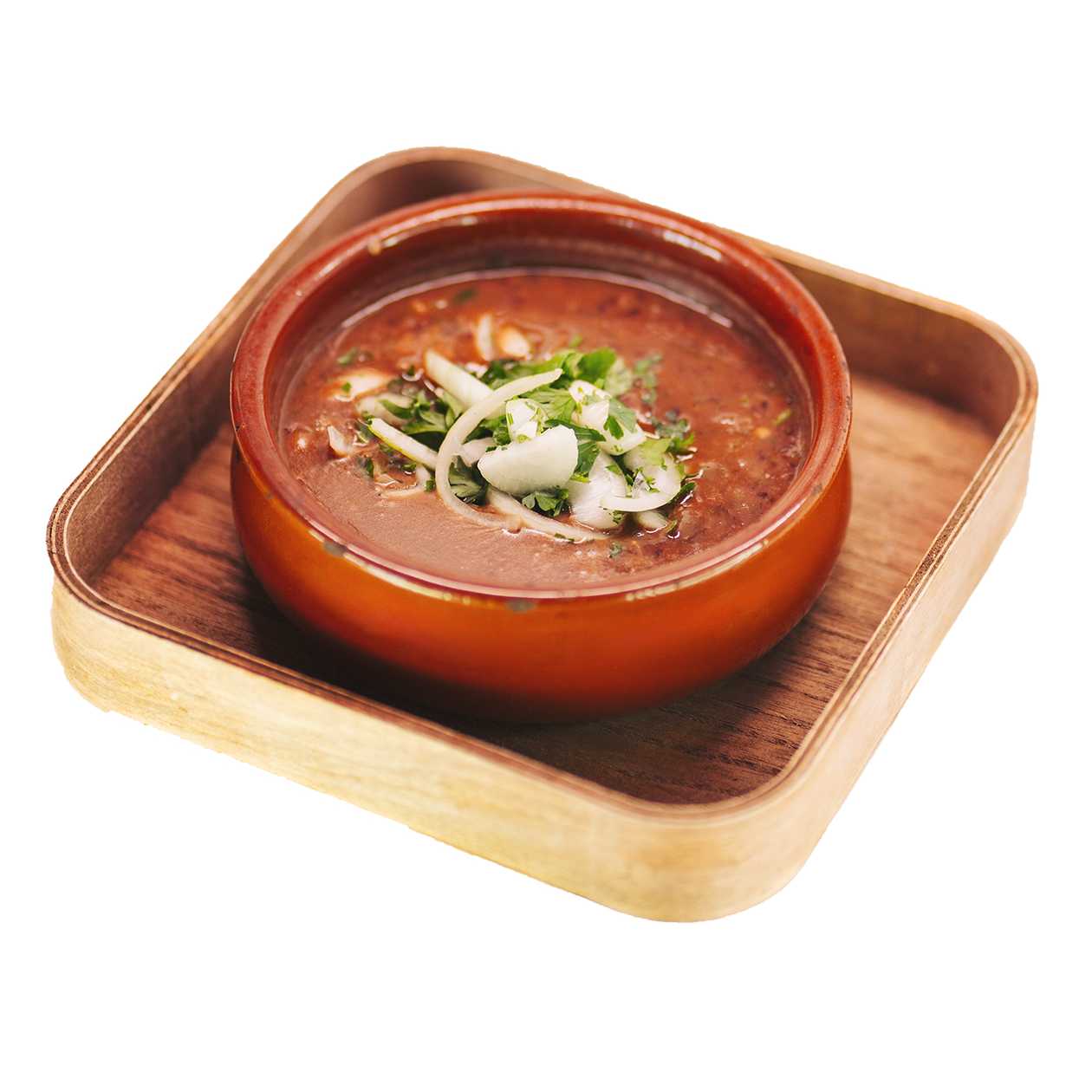 Lobio Beans in Clay Pot