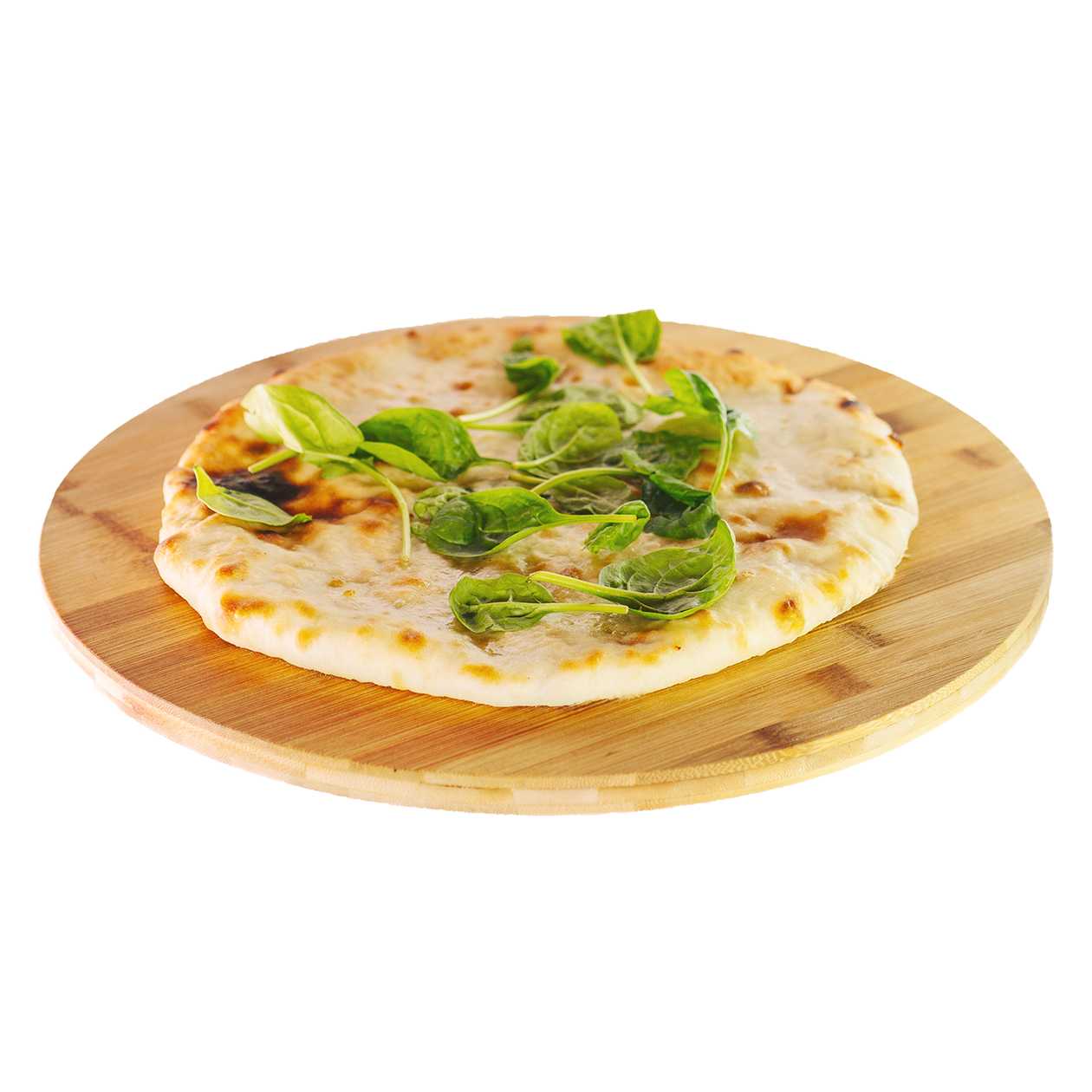Khachapuri with Spinach