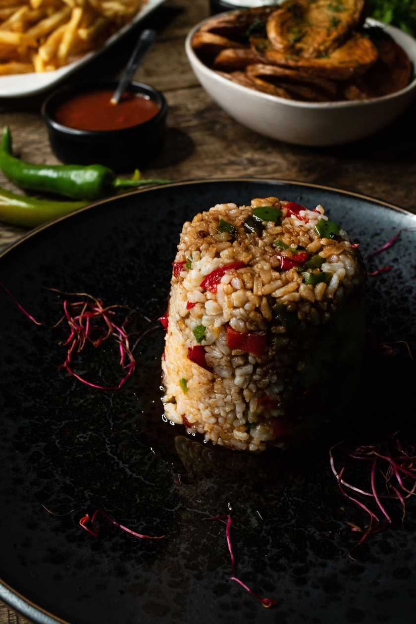 Vegetables with Rice