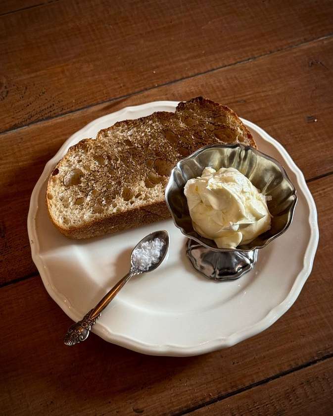 bread with butter