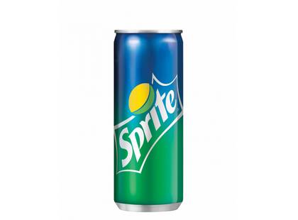 Sprite can 0,33l