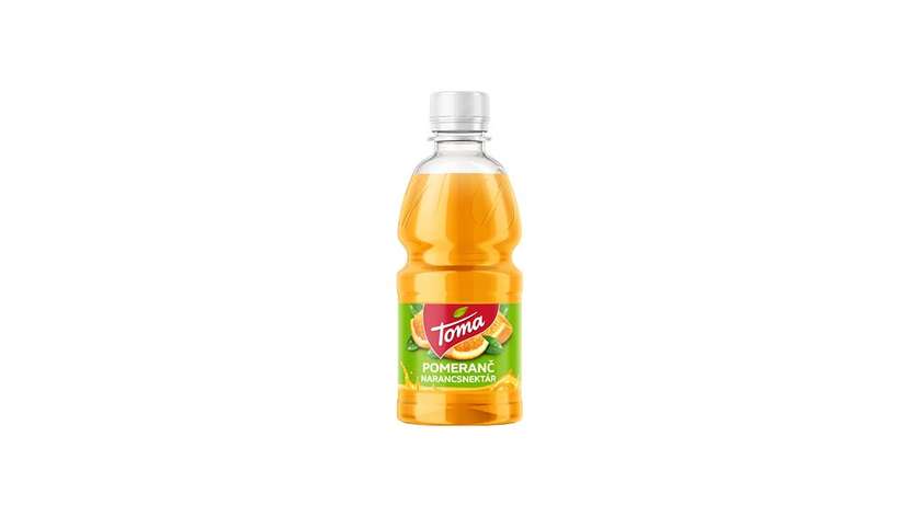 Pomerančový džus 0,33l