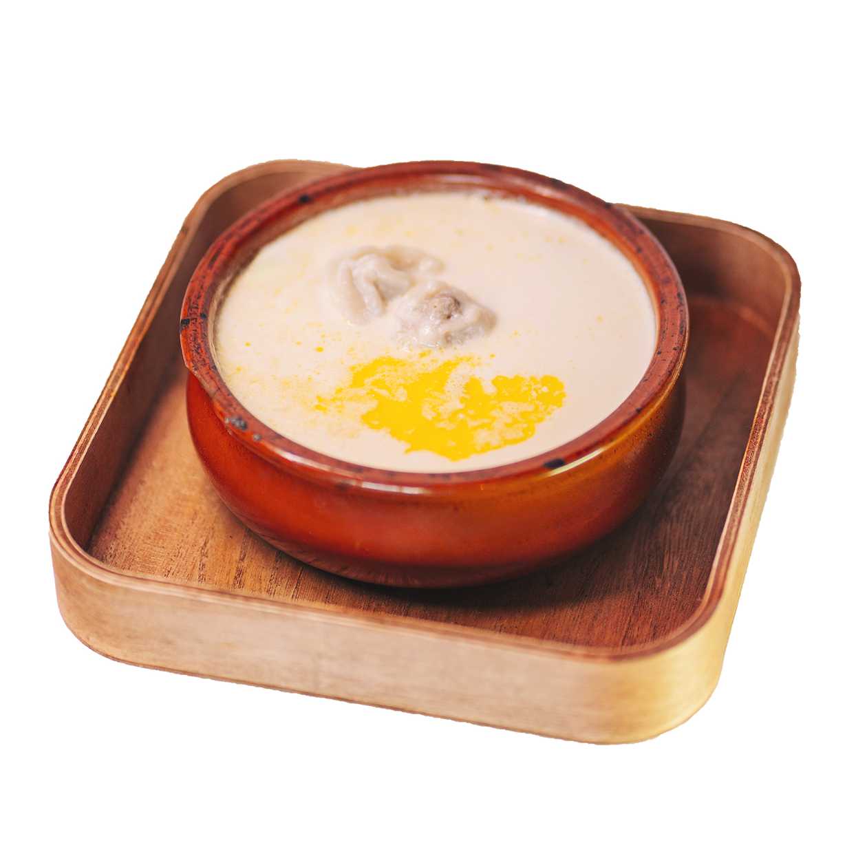 Pelmeni in Clay Pot