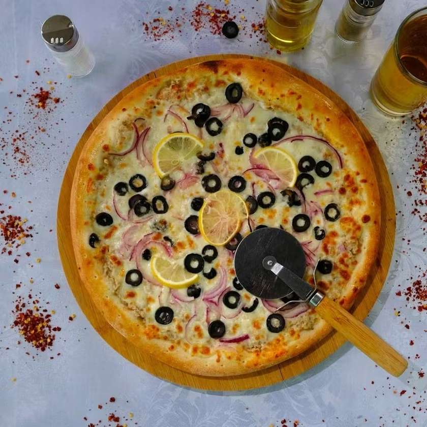 Pizza cu Ton Large 1+1