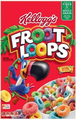 KELLOGS'S FROOT LOOTS  -252G