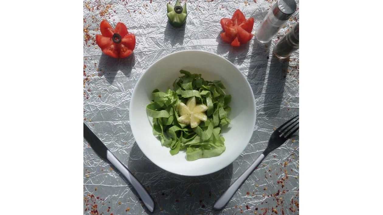 Salată Verde cu Lămâie