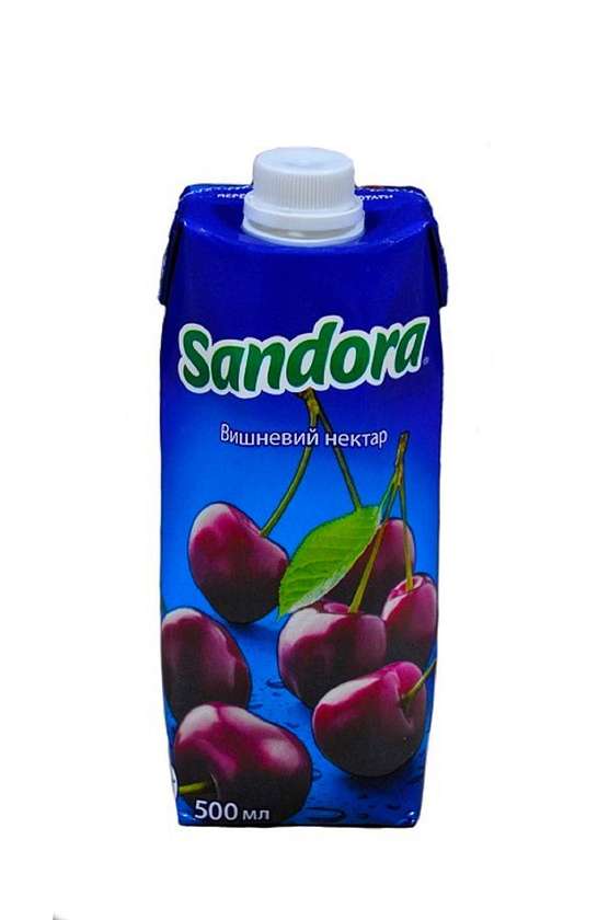 Сік Sandora Вишня, 0.5
