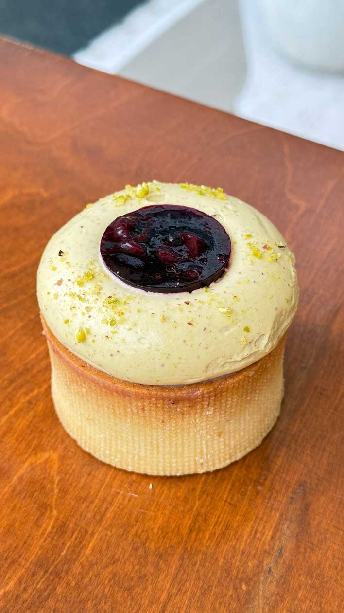 Ms. Pistachio Tart
