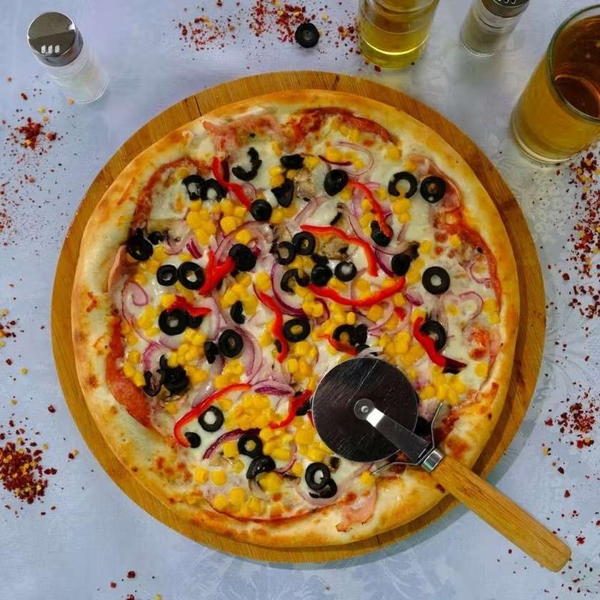 Pizza Țărănească 1+1