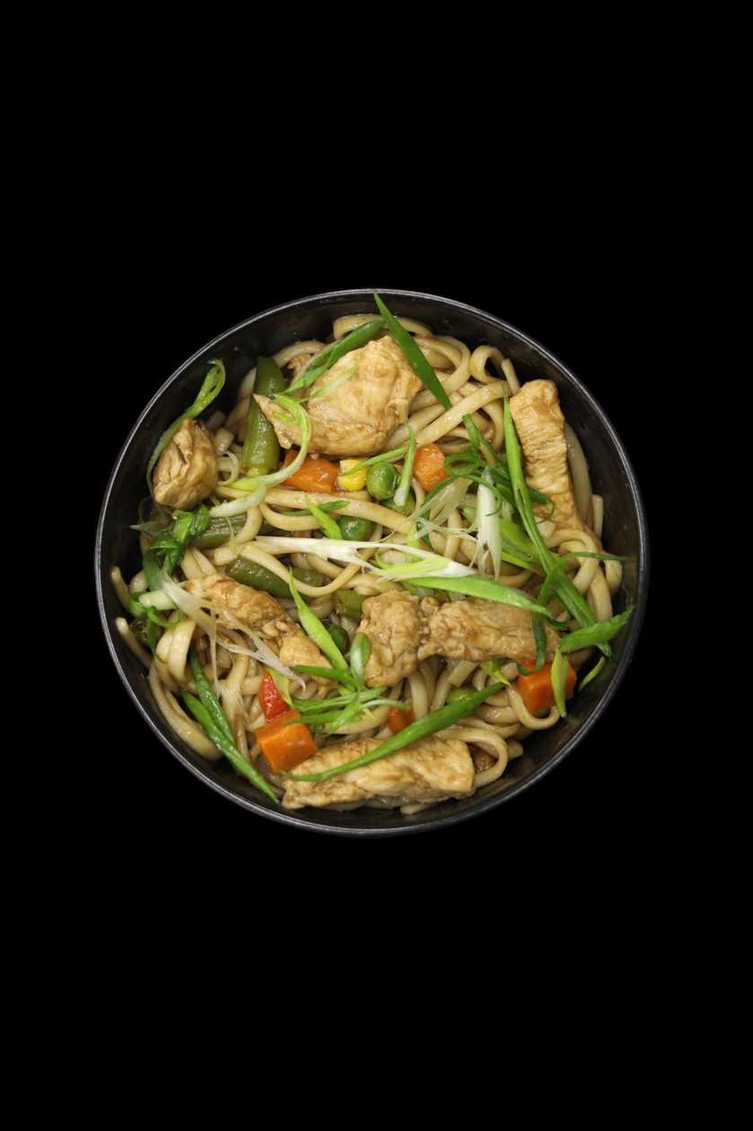 Noodles with Chicken