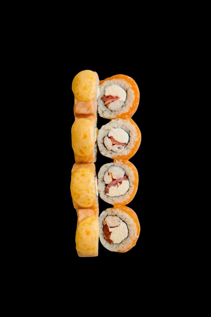 Baked Sensei Roll