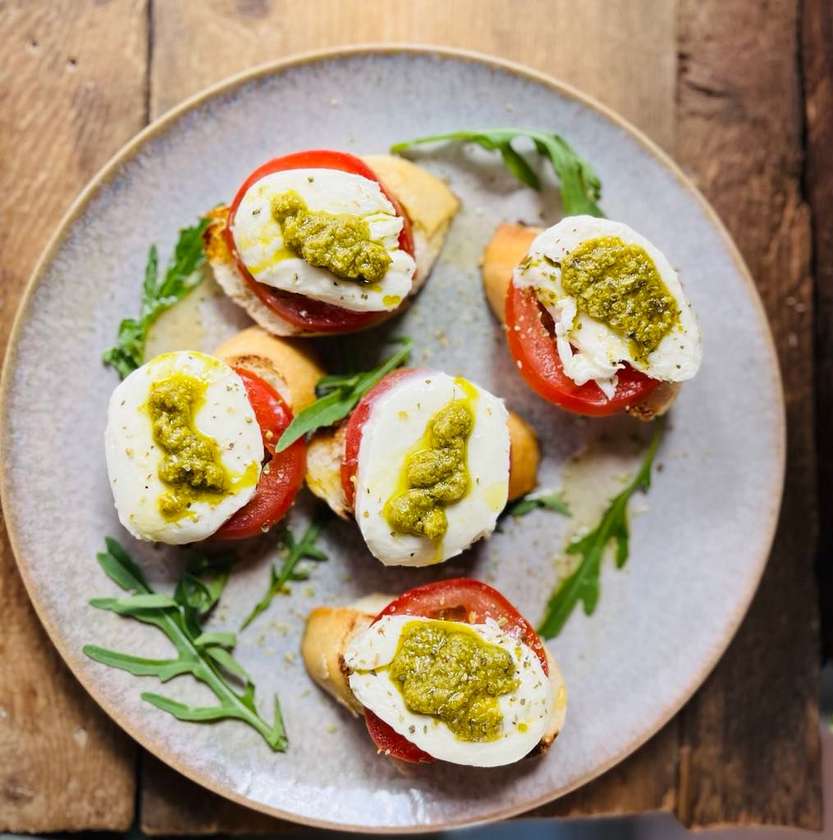Caprese Bruschetta