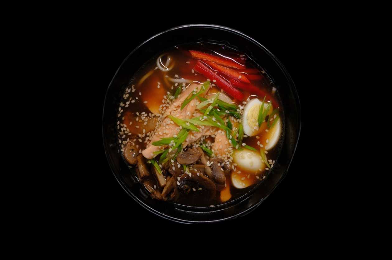 Salmon Ramen