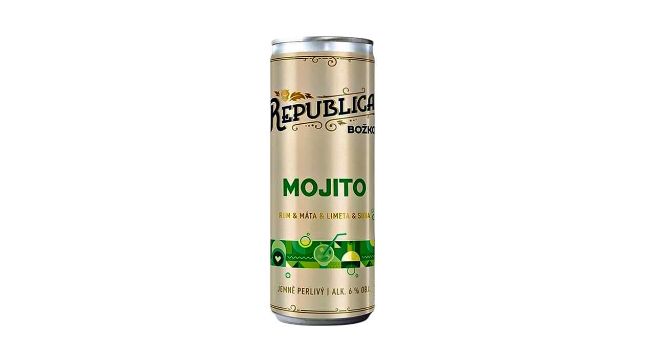 Republica Božkov Mojito
