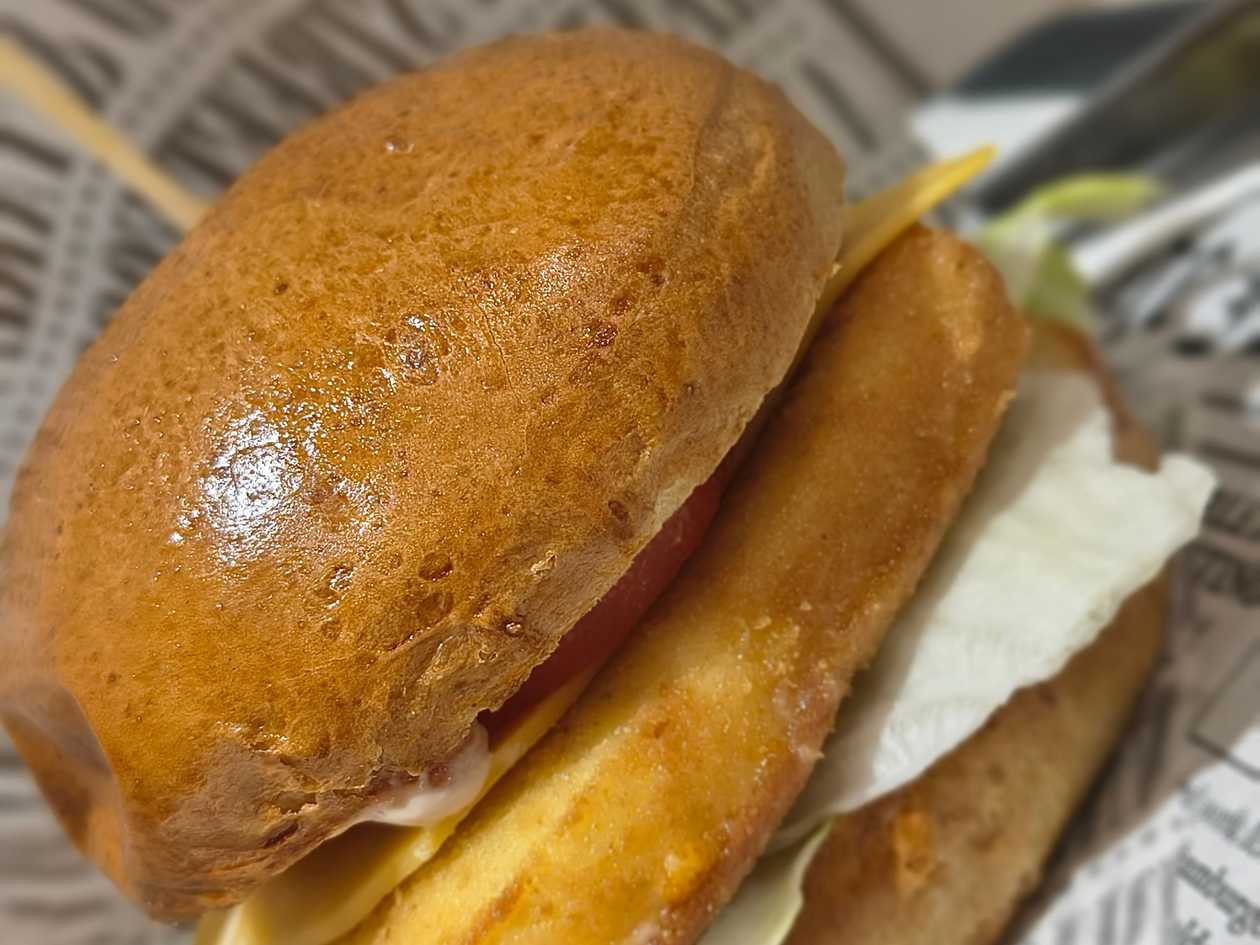 Burger Vegetarian Chesse