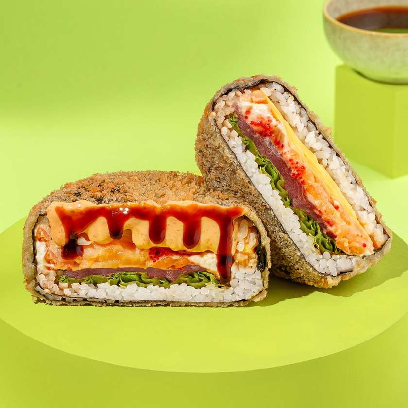 Burger Somon&Ton