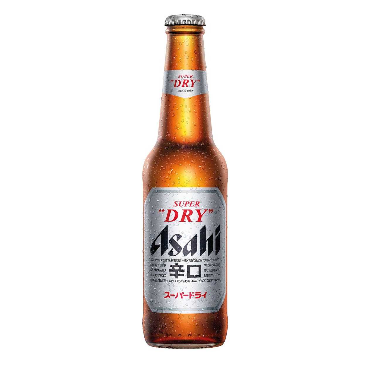 Asahi Japanese Beer 33cl