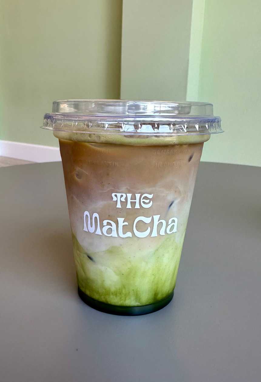 Dirty Matcha