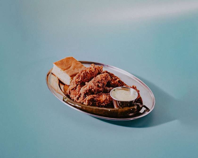 Kiyvgaz style hot chicken