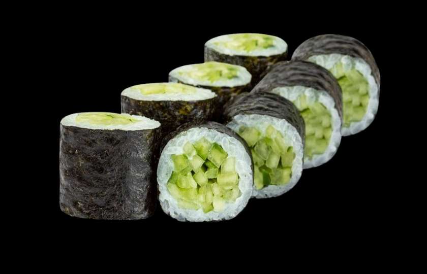Cucumber Maki Roll