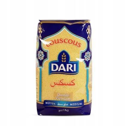 Moroccan Couscous Medium 1 Kg | Dari