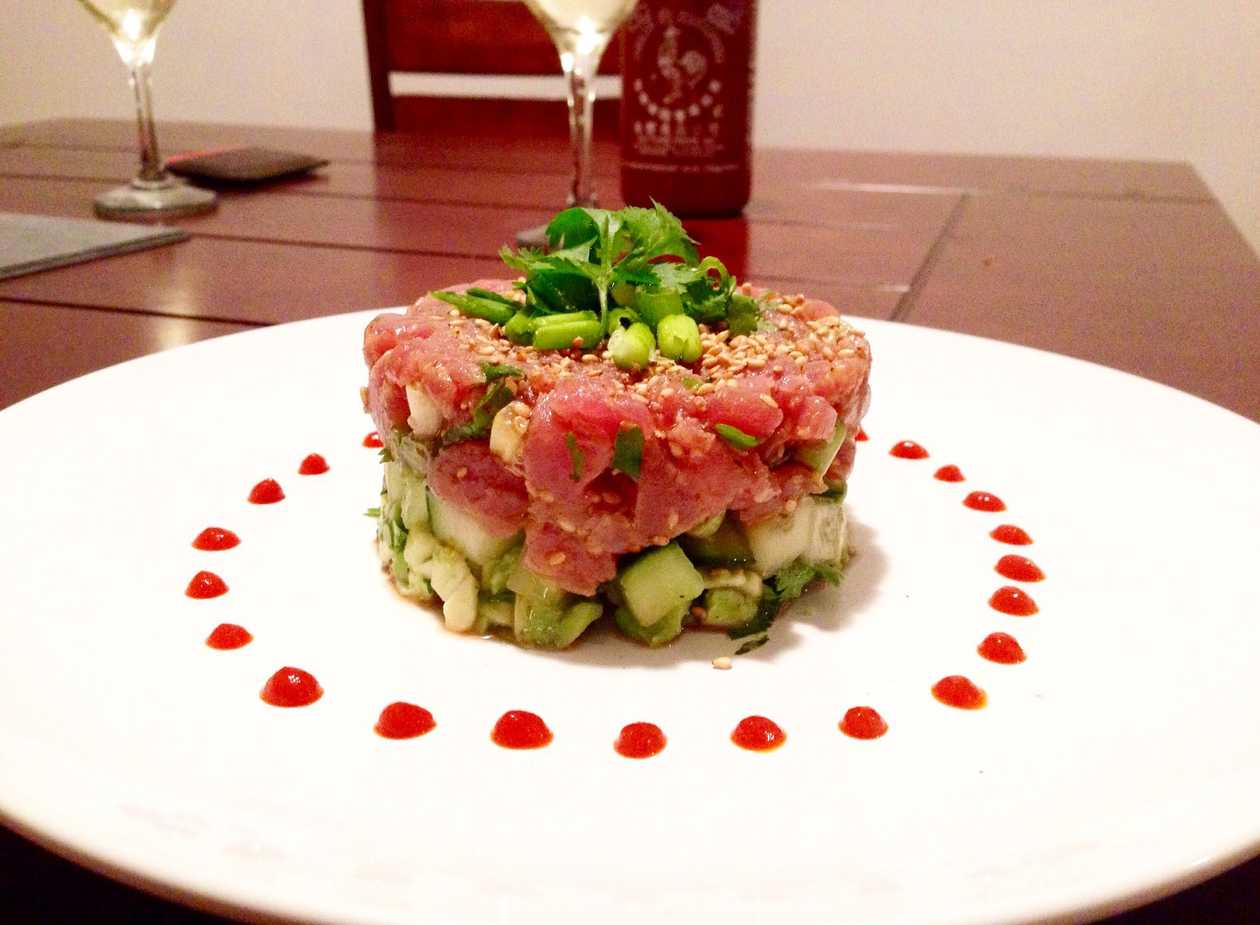 Tuna Tartare