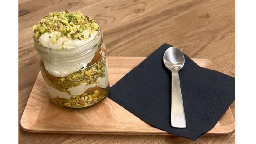 Tiramisu Pistachio