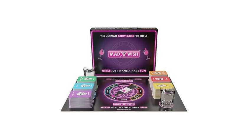 MadWish Girls Edition - Party Drinking Game
