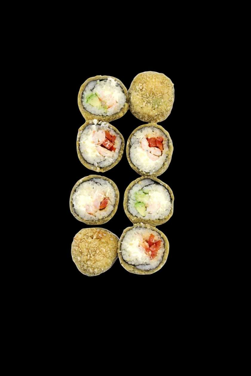 Warm Roll with Shrimp
